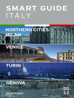 cover image of Smart Guide Italy Northern Cities